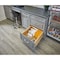 Rev-A-Shelf Accessory, Steel, Silver, 5.25 in W, 5.5 in H, 16.88 in D, 16.88 in L, Silver 5DLD-1-CR - alternate 2